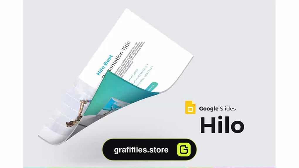 قالب پاورپوینت و گوگل اسلاید Hilo - Google Slides Template