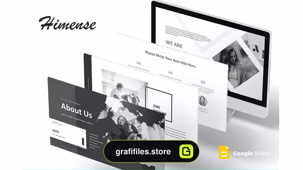 قالب پاورپوینت و گوگل اسلاید Himense - Google Slides Template