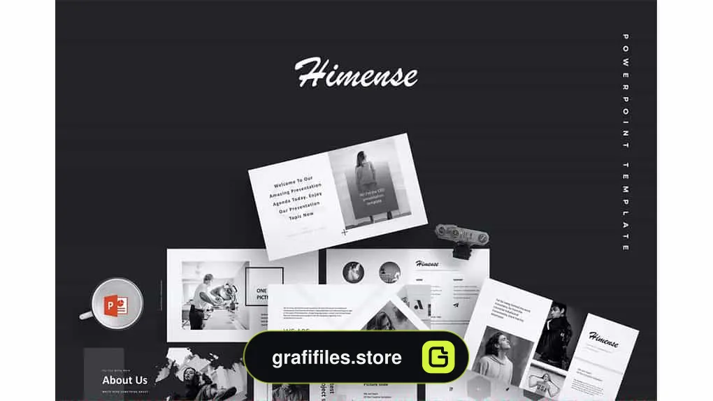 قالب پاورپوینت Himense - Powerpoint Template