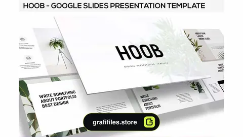 قالب پاورپوینت و گوگل اسلاید Hoob