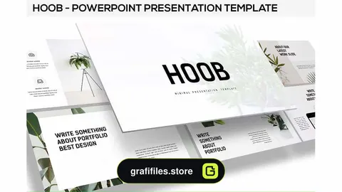 قالب پاورپوینت Hoob