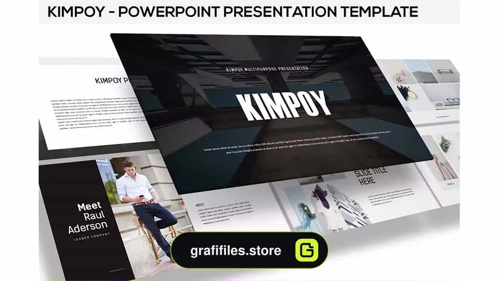 قالب پاورپوینت Kimpoy