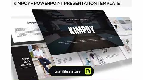 قالب پاورپوینت Kimpoy