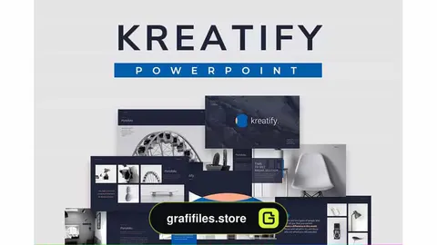 قالب پاورپوینت Kreatify Powerpoint