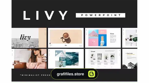 قالب پاورپوینت Livy Powerpoint