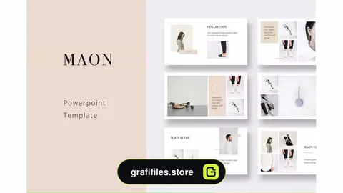 قالب پاورپوینت MAON - Powerpoint Template