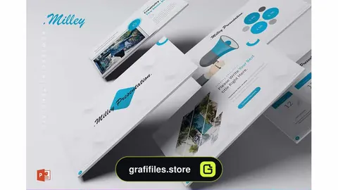 قالب پاورپوینت Milley - Powerpoint Template