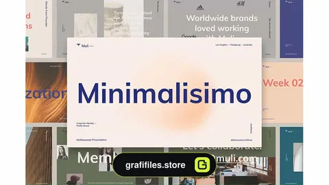 قالب پاورپوینت Muli