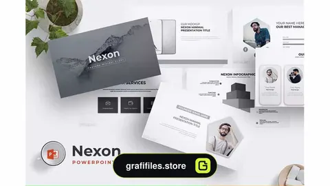 قالب پاورپوینت Nexon - Powerpoint Template