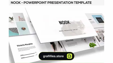 قالب پاورپوینت Nook