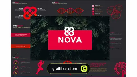 قالب پاورپوینت NOVA Powerpoint Template