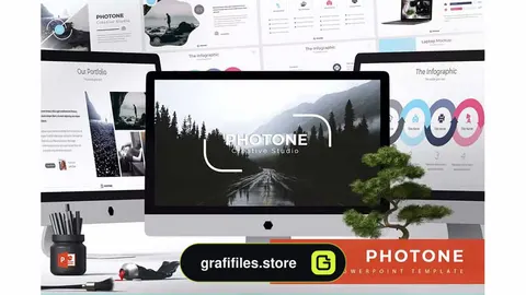 قالب پاورپوینت Photone - Powerpoint Templates