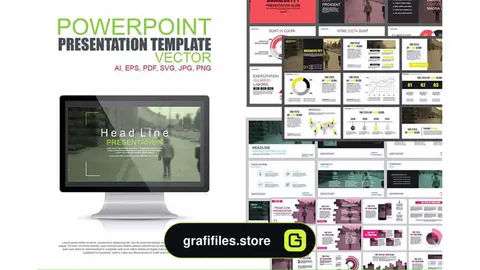 قالب پاورپوینت و کینوت Powerpoint Templates