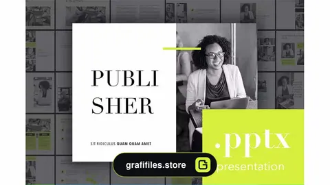 قالب پاورپوینت Publisher
