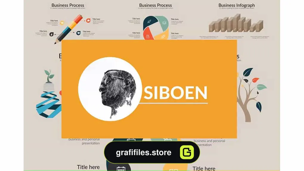 قالب پاورپوینت SIBOEN Powerpoint Template