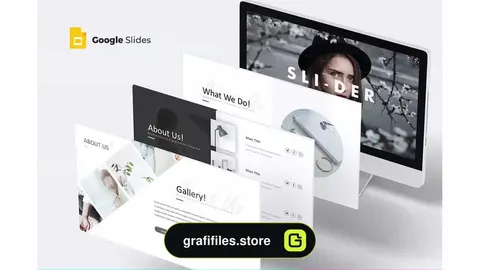 قالب پاورپوینت و گوگل اسلاید Slider - Google Slides Template