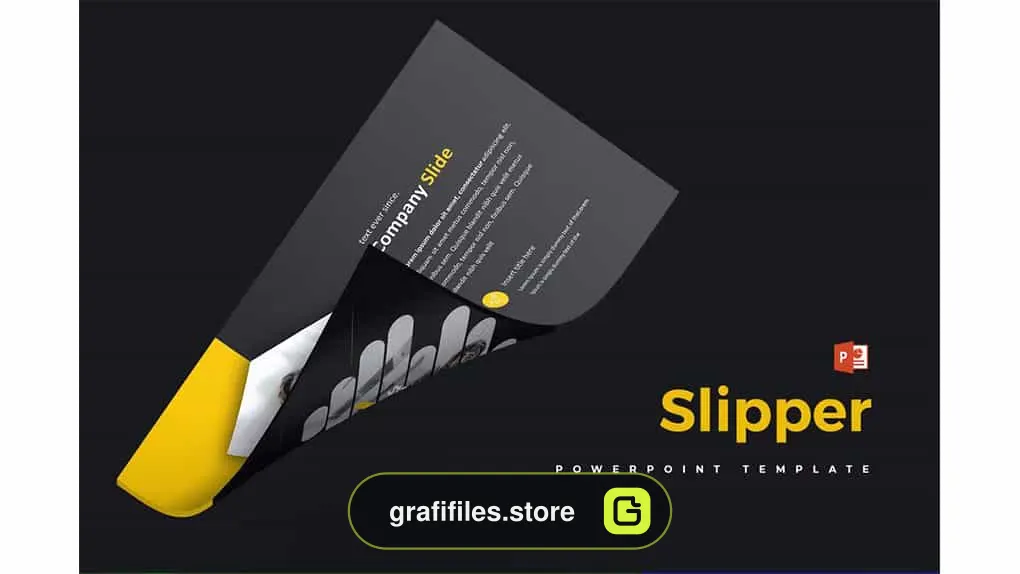 قالب پاورپوینت Slipper - Powerpoint Template