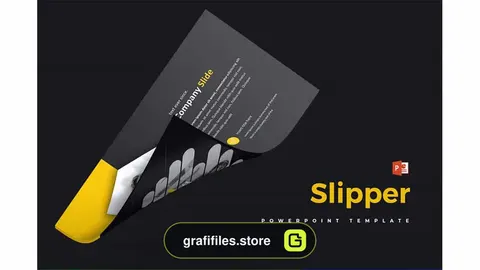 قالب پاورپوینت Slipper - Powerpoint Template