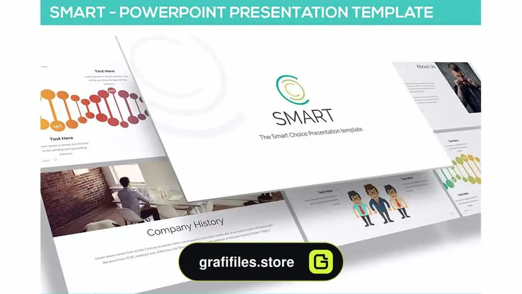 قالب پاورپوینت Smart - Powerpoint Template