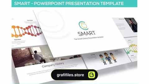 قالب پاورپوینت Smart - Powerpoint Template