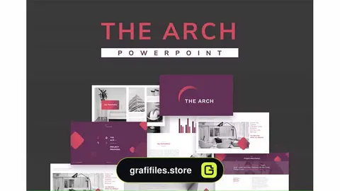 قالب پاورپوینت معماری