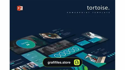 قالب پاورپوینت Tortoise - Powerpoint Template