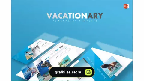 قالب پاورپوینت Vacationary - Powerpoint Template