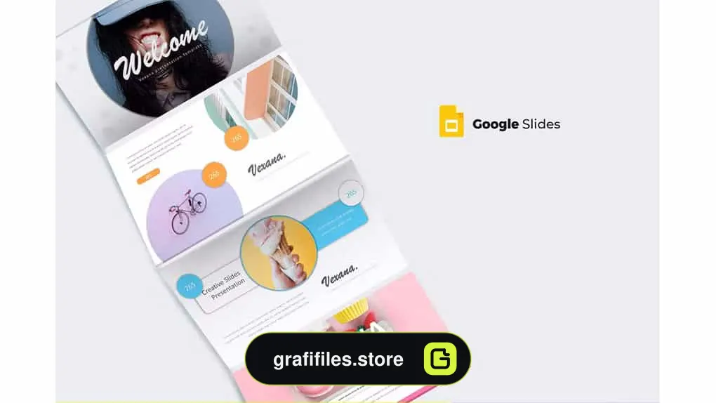 قالب پاورپوینت و گوگل اسلاید Vexana - Google Slide Template