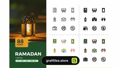 آیکون رمضان Icons of Ramadan