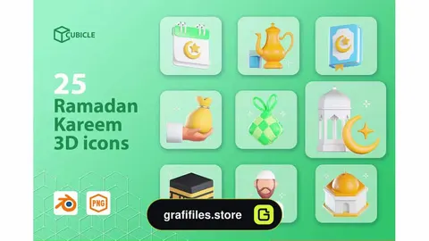 آیکون رمضان کریم