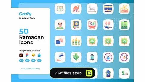 آیکون گرادینت رمضان