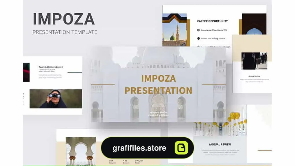 قالب کینوت رویداد اسلامی رمضان