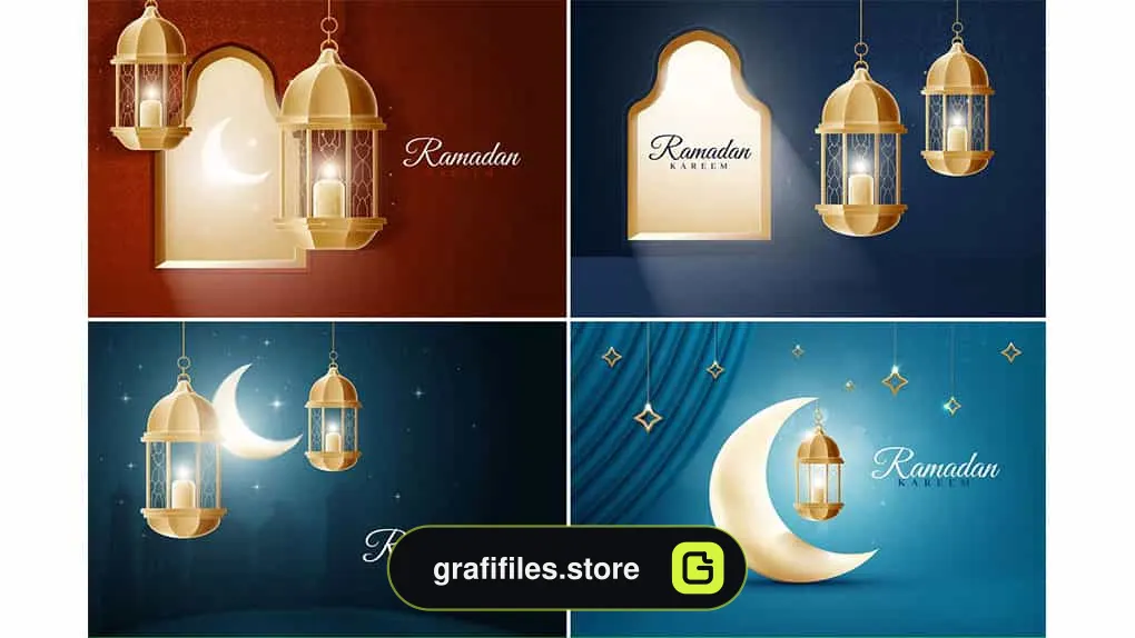 پس زمینه رمضان