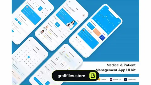 رابط کاربری اپلیکیشن مدیریت پزشکی و بیمار