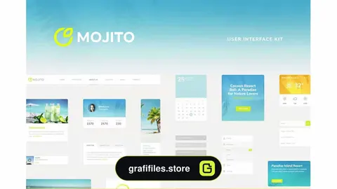 رابط کاربری Mojito UI Kit