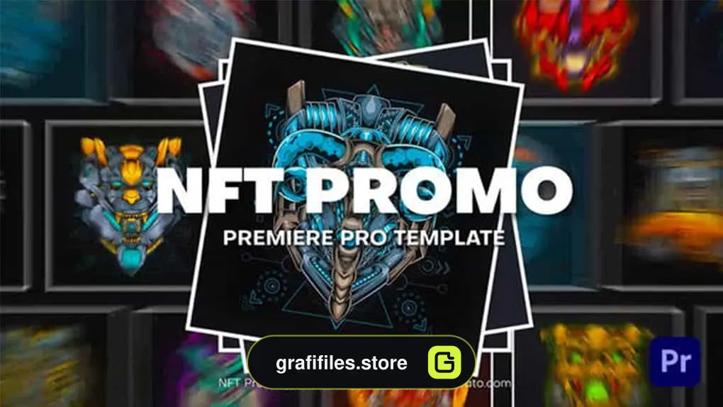 پروژه پریمیر تیزر تبلیغاتی NFT Promo