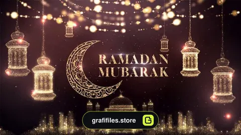 پروژه افترافکت وله رمضان Ramadan