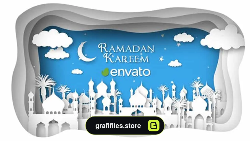 پروژه افترافکت وله جشن عید رمضان