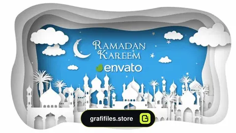 پروژه افترافکت وله جشن عید رمضان