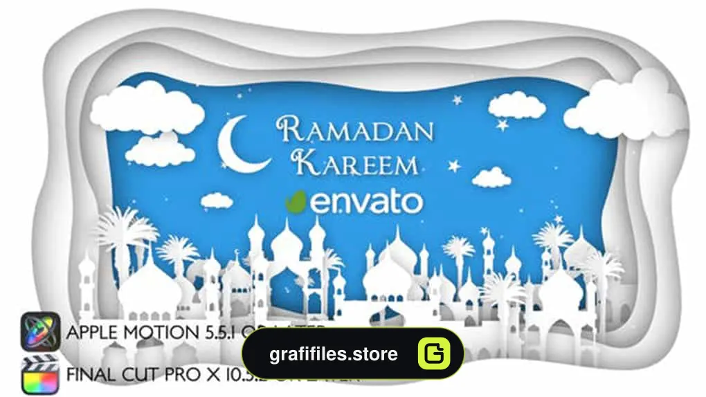 پروژه اپل موشن وله عید رمضان