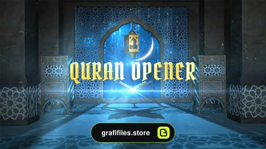 پروژه افترافکت وله قرآن و رمضان