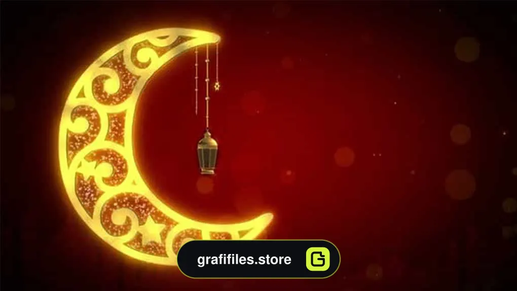 بک گراند متحرک ماه رمضان