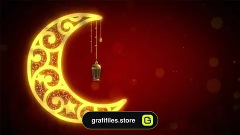بک گراند متحرک ماه رمضان