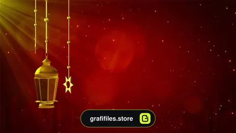 پس زمینه موشن گرافیک رمضان