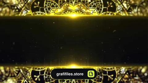 بک گراند موشن گرافیک ماه رمضان