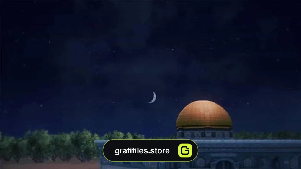 دانلود بک گراند متحرک رمضان Ramadan Background
