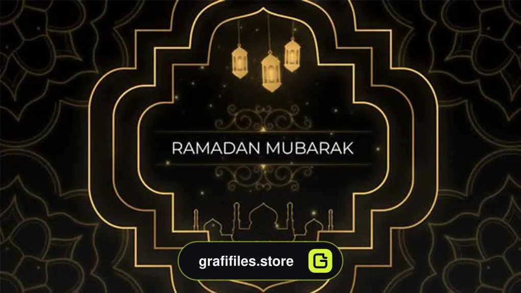 پروژه افترافکت وله تبریک ماه رمضان Ramadan Greeting