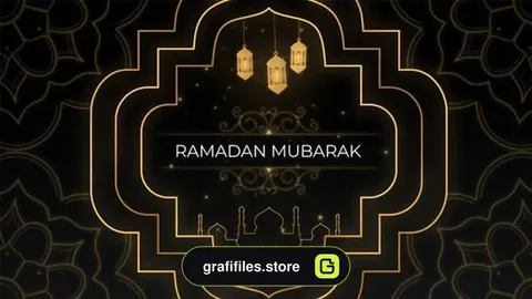 پروژه افترافکت وله تبریک ماه رمضان Ramadan Greeting