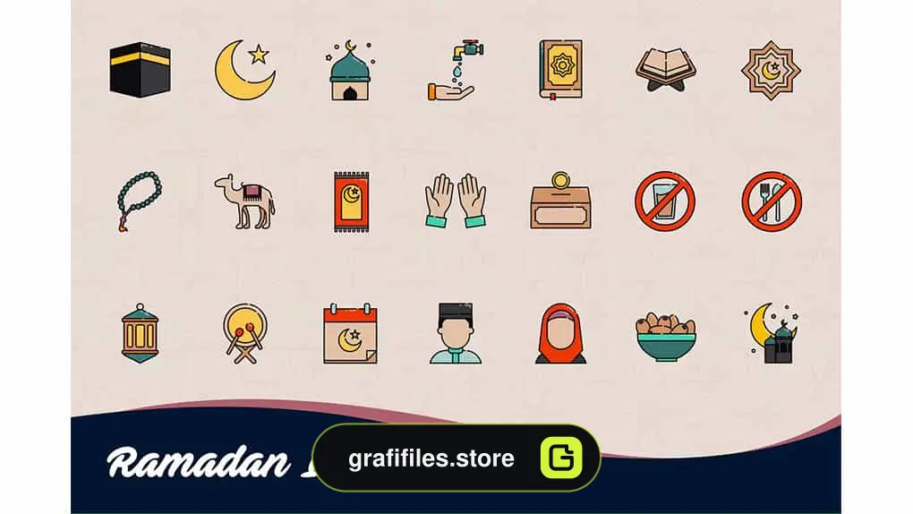 آیکون رمضان Ramadan Icon
