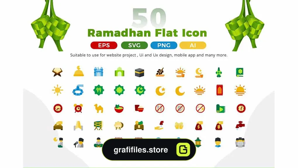 آیکون ماه رمضان Ramadan Icon Pack